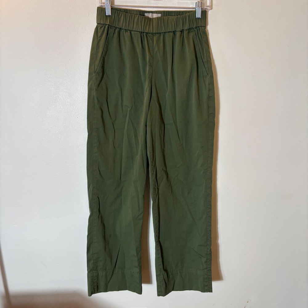 Everlane The Easy Pant Straight Leg Size 6 - Picture 2 of 7